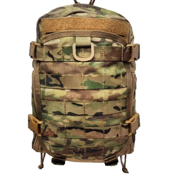 Рюкзак суточный с клапаном для шлема Warrior Spirit мультикам
