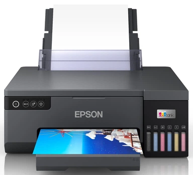 Принтер Epson L8050 A4 Wi-Fi фотопринтер с СНПЧ, 5760×1440 dpi, 22 стр./мин, комплект чернил(DL_F16239D0DECB)