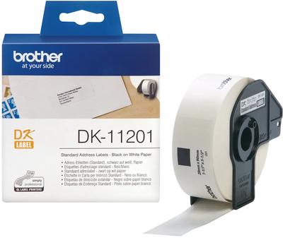 Етикетки Brother в рулоні (DK-11201)