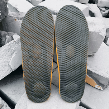 Ортопедичні устілки для взуття Premium з 3D супінатором чоловічі 40-45 розмір 25.5 - 29.0 см