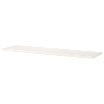 Полиця IKEA BERGSHULT БЕРГСХУЛЬТ, білий, 120х30 см, 304.212.35