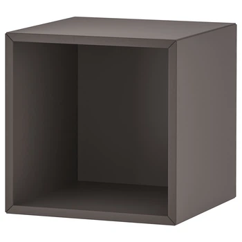 Шкаф IKEA ЭКЕТ, темно-серый, 35x35x35 см, 503.345.91