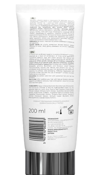 Кондиціонер Apis Natural Solution Strengthening Anti Hair Loss Conditioner зміцнювальний проти випадіння волосся 200 мл (5901810002893)