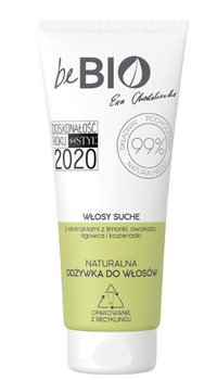 Odżywka BeBio Ewa Chodakowska naturalna do włosów suchych 200 ml (5907731958271)