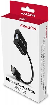 Adapter AXAGON RVD-VGN DP / VGA (8595247904386)