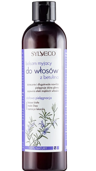 Balsam do włosów Sylveco myjący z betuliną 300 ml (5907502687263)