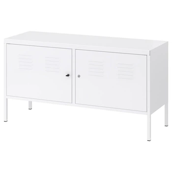 Шкаф IKEA ПС, белый, 119 х 63 см, 102.514.51