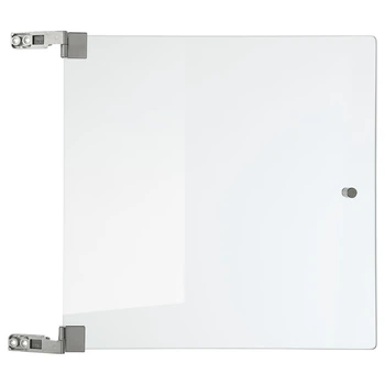 Скляні двері IKEA ЕКЕТ, прозоре скло, 31x31 см, 304.289.01