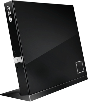 Оптичний привід ASUS Blu-ray Зовнішній USB 2.0 Black (SBW-06D2X-U/BLK/G/AS)