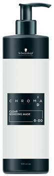 Maska do włosów Schwarzkopf Chroma ID Bonding Clear 500 ml (4045787531596)