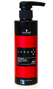 Maska tonizująca do włosów Schwarzkopf Chroma ID Rojo 280 ml (4045787533279)