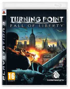 Игра Sony PlayStation 3 Turning Point: Fall of Liberty Английская Версия Б/У