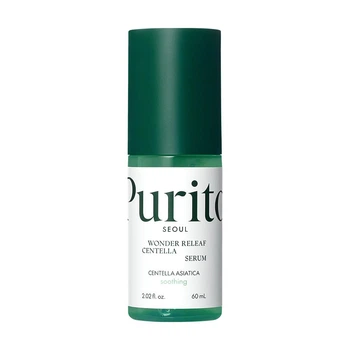 Сироватка з екстрактом центелли без олій Purito Seoul Wonder Releaf Centella Serum Unscented 60 мл