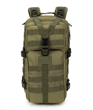 Рюкзак штурмовой Eagle 25 л темно-зеленый (AW010326)