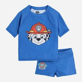 Дитячий комплект для плавання (футболка + плавки) для хлопчика Cool Club LCB2412491-00 110 см Різнокольоровий (5903977312907)