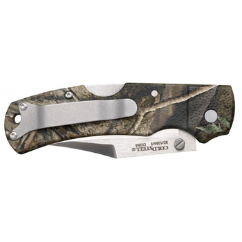 Ніж складанийCold Steel Double Safe Hunter camo замок Back Lock CS-23JE