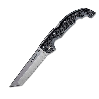 Нож складной Cold Steel Voyager XL TP Black замок Tri-Ad Lock CS-29AXTS