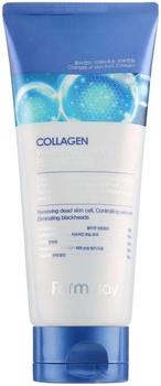 Пілінг для обличчя FarmStay Collagen Water Full Moist Peeling Gel 180 мл (8809809801786)