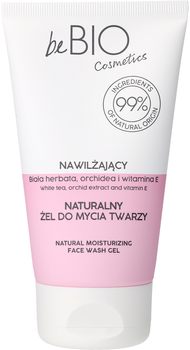 Żel do mycia twarzy BeBio Natural Face Wash Gel Moisturizing 150 ml (5908233660129)