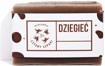 Мило для вмивання Mydlarnia Cztery Szpaki для проблемної шкіри Дігтярне 110 г (5906660352105)