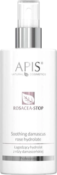 Hydrolat Apis Rosacea-Stop z róży damasceńskiej łagodzący 300 ml (5901810006785)