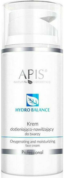 Krem do twarzy Apis Natural Cosmetics Hydro Balance Professional Anti-ageing Oxygenating Moisturiser 100 ml (5901810000905)