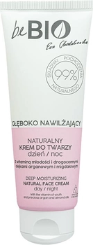 Крем для обличчя BeBio Ewa Chodakowska Natural Day/Night Moisturizing Face Cream 75 мл (5908233660136)
