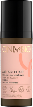 Крем для обличчя OnlyBio Anti Age Elixir Anti-wrinkle 50 мл (5902811785167)