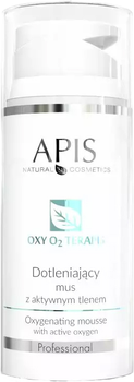 Мус для обличчя Apis Oxy O2 Terapis Oxygenating Mouse With Active Oxygen 100 мл (5901810002725)