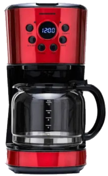 Кавоварка крапельна HEINNER HCM-1500RDIX