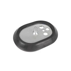 Фланець овальний 115x85mm 65108275 з прокладкою для бойлера Ariston