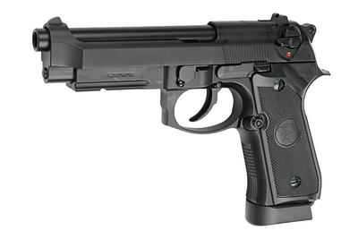 Страйкбольний пістолет M9A1 (CO2) — black [KJ WORKS] (для страйкболу)