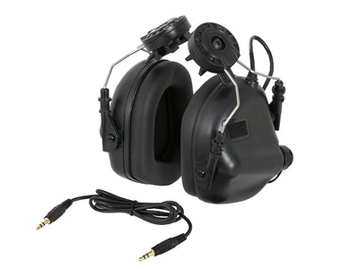 Earmor - Активные наушники M31H для шлемов FAST - черный - M31H для шлемов ARC-BK [EARMOR]