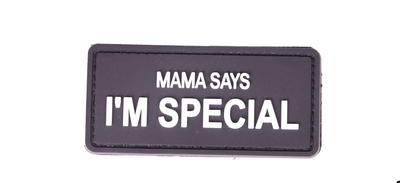 Нашивка Mama Special Patch PVC [8FIELDS]