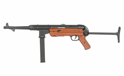 Пистолет-пулемет MP 40 FULL METAL AEG – BROWN [AGM] (для страйкбола)