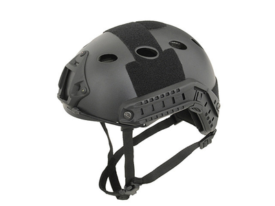 Страйкбольный шлем с быстрой регулировкой FAST PJ – BLACK [EMERSON]