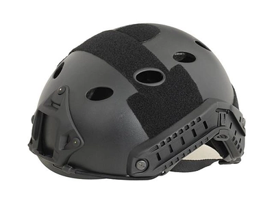 Страйкбольный шлем с быстрой регулировкой FAST PJ – BLACK [EMERSON]