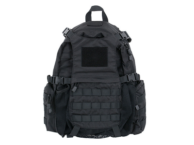 Рюкзак тактический с карманом для шлема/каски - BLACK [8FIELDS]
