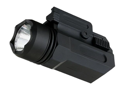 Тактичний ліхтарик LED 150lm - Black [PCS] (для страйкболу)