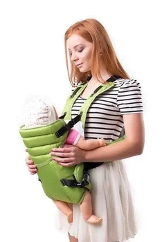 Рюкзак переноска кенгуру Sunny Standart 12 Original Womar Zaffiro салатовий