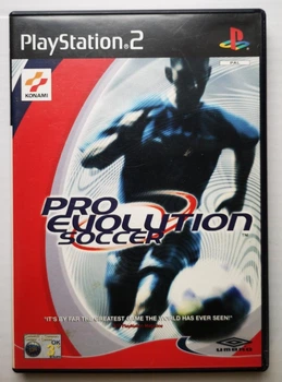 Pro Evolution Soccer, Б/У, английская версия - диск для PlayStation 2