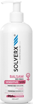Бальзам для тіла Solverx Sensitive Skin for Women чутлива шкіра 400 мл (5907479380327)