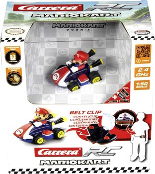 Машинка на радіокеруванні Carrera RC Mario Kart Mini (9003150123576)