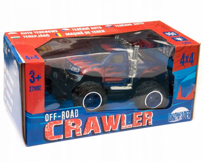 Jeep zdalnie sterowany Dromader Off Road Crawler (6900360028741)