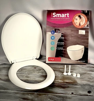 Сидение для унитаза NKP Smart 0303 Soft Close термопласт