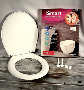 Сидіння для унітаза NKP Smart 0303 Soft Close термопласт