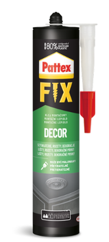 Клей монтаж Pattex Fix Décor 380г (2893816)