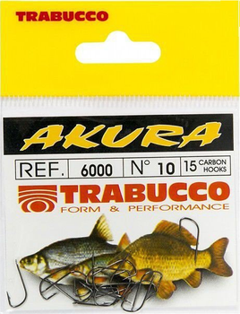 Крючки Trabucco AKURA 6000BN 15 шт. №18