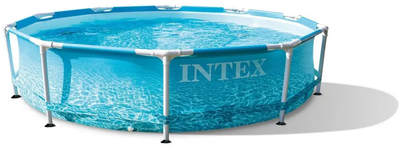 Каркасний басейн Intex Beachside Metal Frame Pool Set 305 x 76 см (6941057420608)