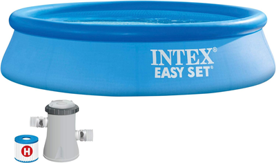 Dmuchany basen Intex Easy Set Pool Set z pompą filtrującą 305 x 61 cm (6941057420554)